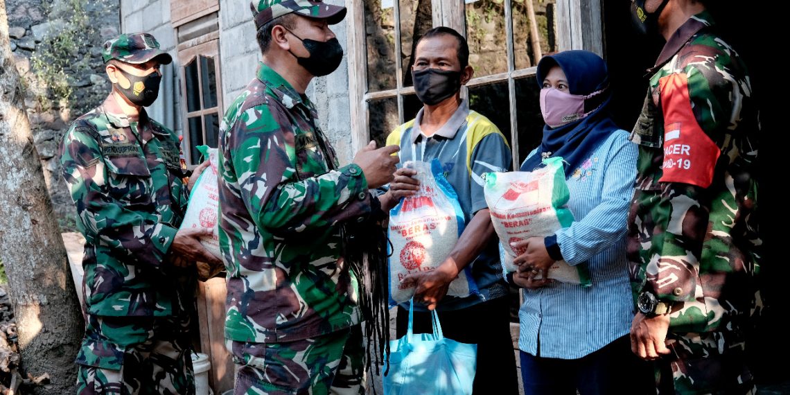 Bantu Warga Terdampak PPKM Darurat, Barito Pacific Donasikan 1.000 Ton Beras ke Jawa Tengah