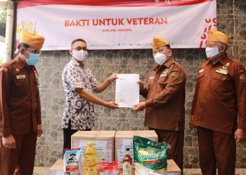 ASABRI Bersama 34 BUMN Gelar Kegiatan Sosial BAKTI UNTUK VETERAN