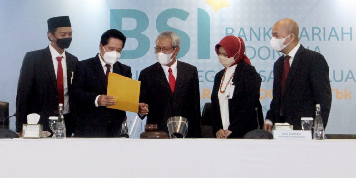 RUPSLB Bank Syariah Indonesia