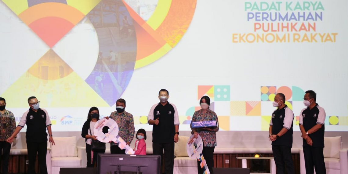 Puncak Hapernas, BTN Akad KPR Massal 7.500