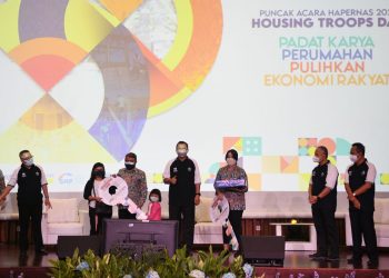 Puncak Hapernas, BTN Akad KPR Massal 7.500