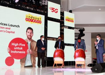 Peluncuran Layanan 5G Indosat Ooredoo