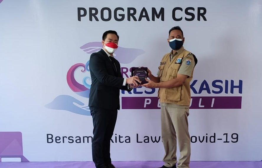 RS Restu Dukung Program 3T Covid-19 Di Jakarta Timur