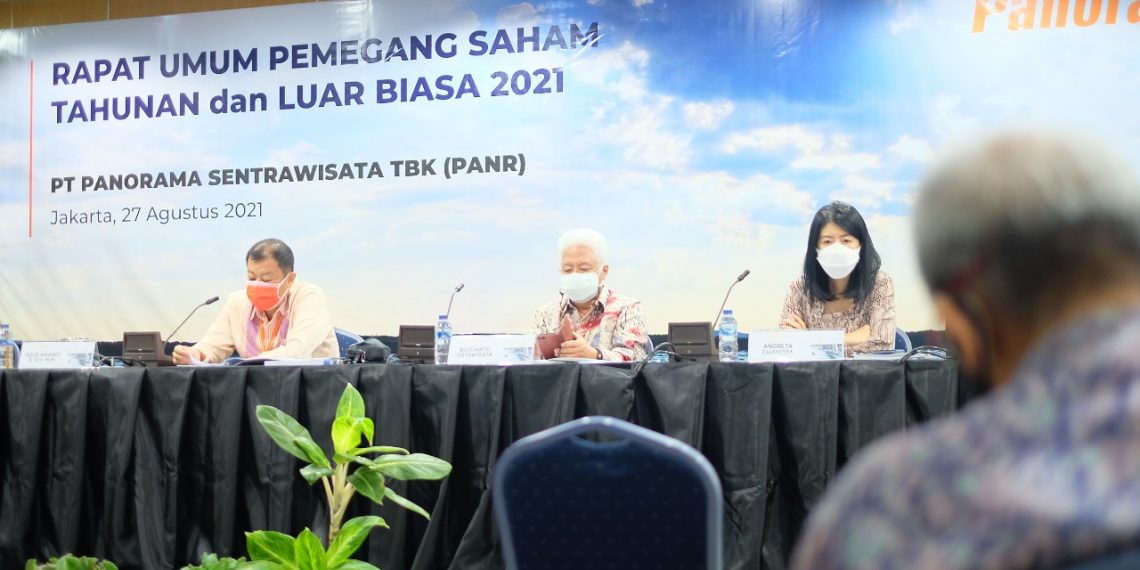 Hasil RUPST 2021 : Panorama Siap Perkuat Ekosistem Digital