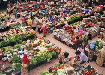 Pemerintah Gandeng Perusahaan Teknologi Dorong Digitalisasi Pasar Tradisional