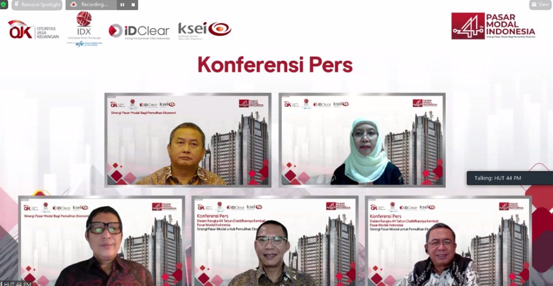 Sinergi Pasar Modal Untuk Pemulihan Ekonomi