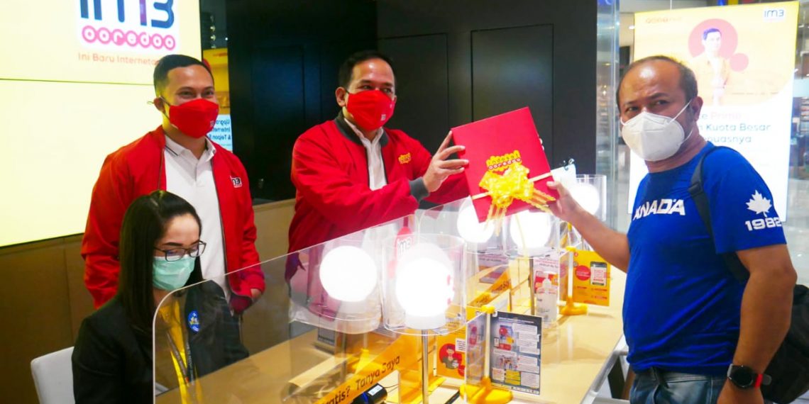 Indosat Ooredoo Peringati Hari Pelanggan Nasional