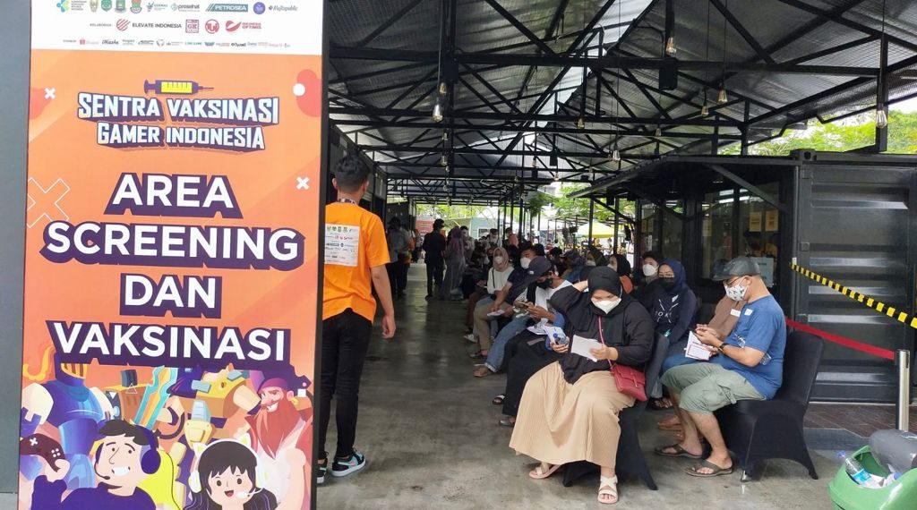 Technoplast bersama Komunitas Gamers Dorong Percepatan Vaksinasi
