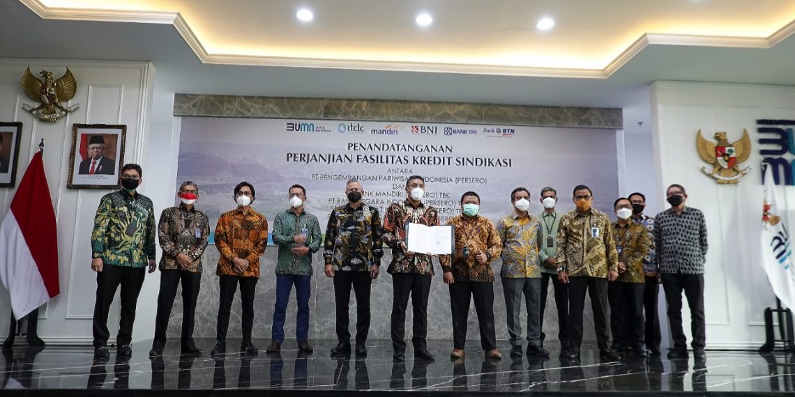 ITDC Dapat Fasilitas Kredit Sindikasi untuk Pembangunan JKK Sirkuit Mandalika