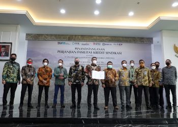 ITDC Dapat Fasilitas Kredit Sindikasi untuk Pembangunan JKK Sirkuit Mandalika