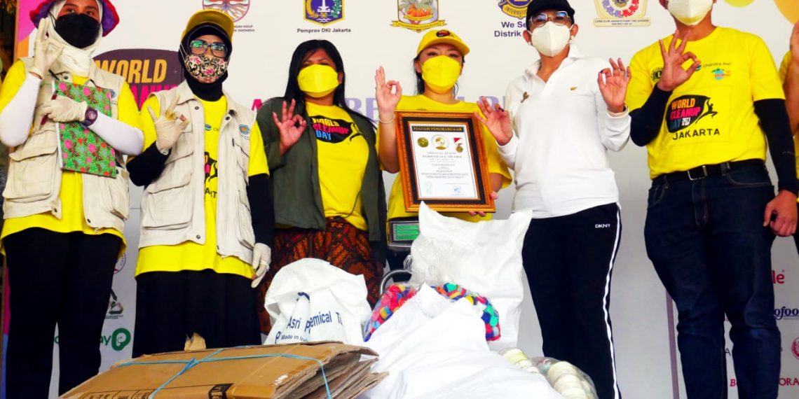 Kontribusi Chandra Asri di World Cleanup Day 2021