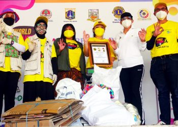 Kontribusi Chandra Asri di World Cleanup Day 2021