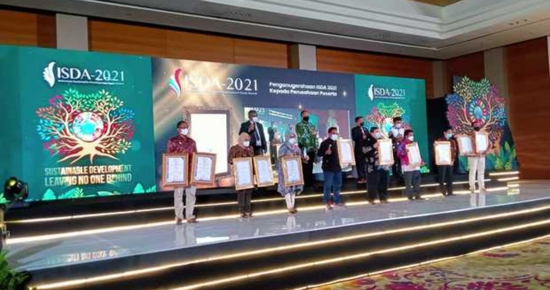 Terapkan Solusi Atasi Masalah SDGs, Chandra Asri Borong Penghargaan ISDA 2021