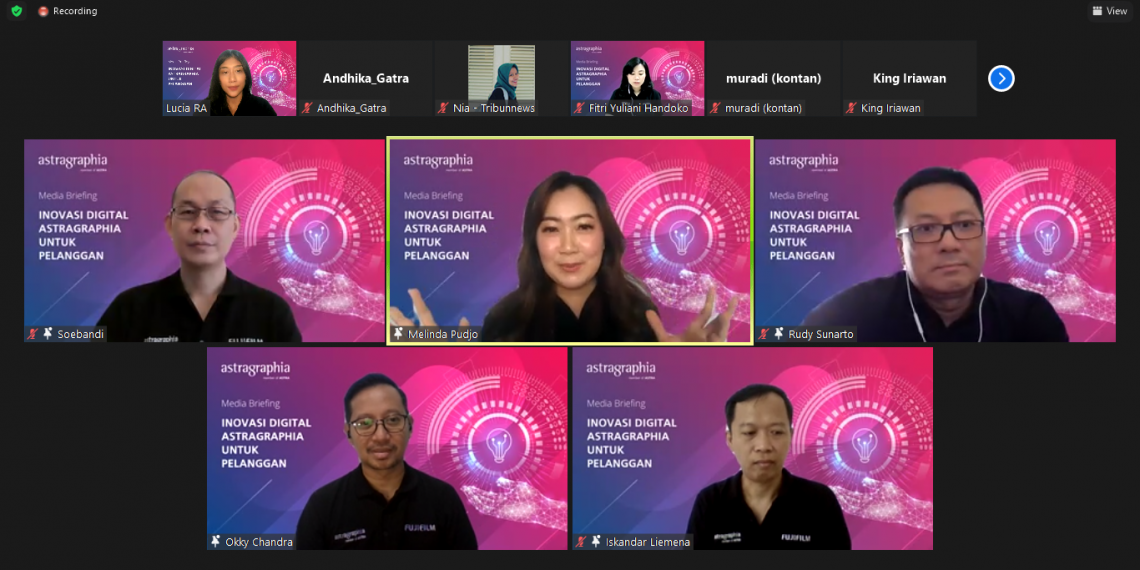 Astragraphia Perkenalkan iCare, iSense dan OSA di Indonesia