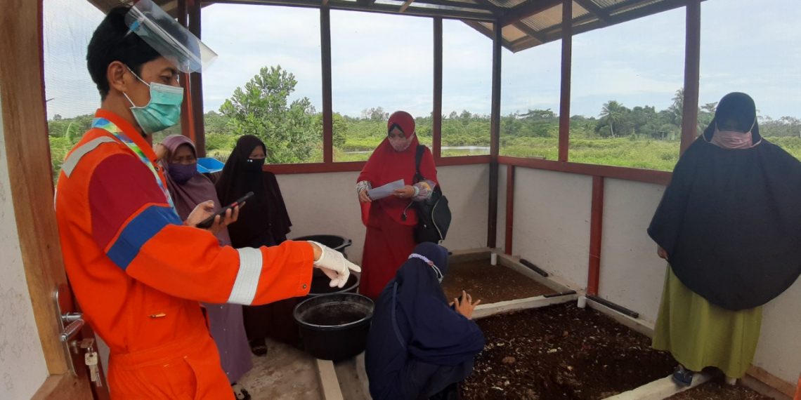 Bulatih Olah Sampah Organik