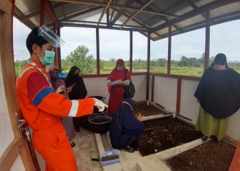 Bulatih Olah Sampah Organik