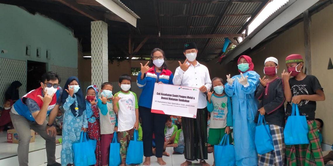 Pertagas Perangi Gizi Buruk Santri Ponpes