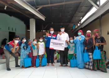 Pertagas Perangi Gizi Buruk Santri Ponpes