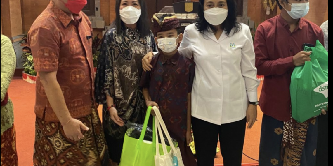 Kemitraan KemenPPA dan Indo Non Woven Jangkau Anak – Anak di Bali