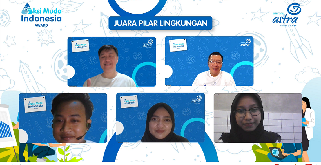 Program Ujalup (Usaha Jamu Celup) dari Universitas Tadulako Palu Raih Best of The Best #AksiMudaIndonesia