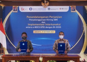 BI Tunjuk KPEI Sebagai Penyelenggara Kliring Transaksi Surat Berharga Negara di Pasar Sekunder