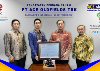 Sukses IPO, KUAS Over hingga 41,34x dari Pooling