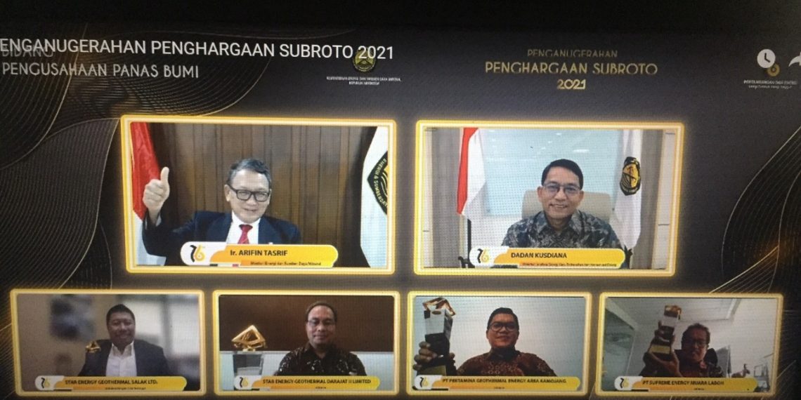 Terapkan Teknologi Hijau Star Energy Dorong Enam Subroto Award