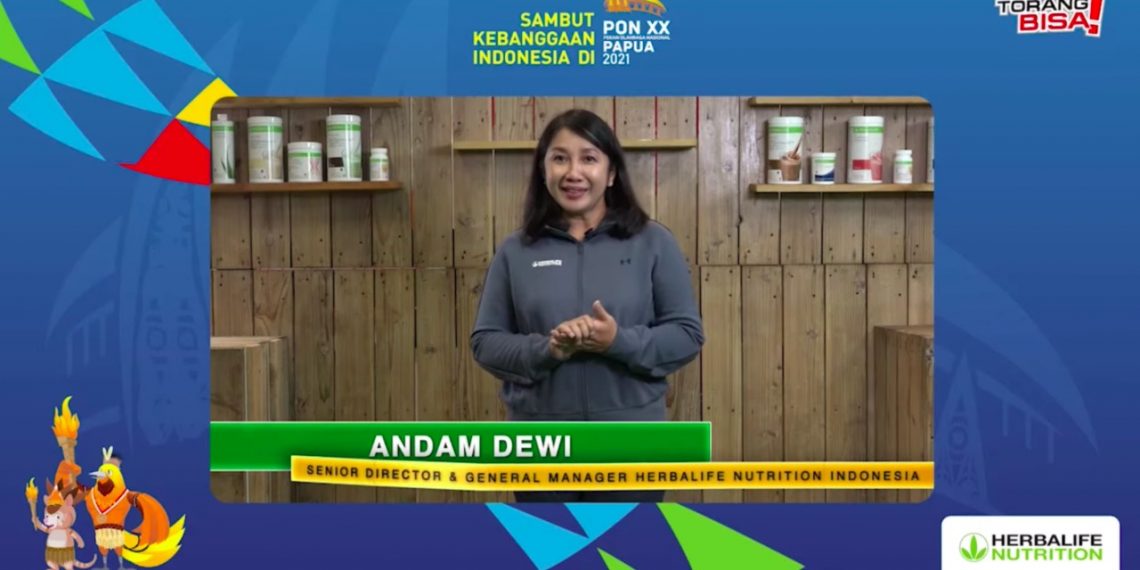 Herbalife Nutrition Berikan Asupan Nutrisi Harian bagi Atlet PON XX