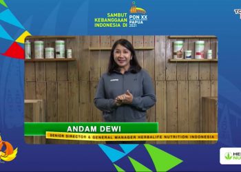 Herbalife Nutrition Berikan Asupan Nutrisi Harian bagi Atlet PON XX