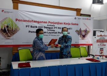 Kerjasama Bank DKI  dengan PT PG Rajawali Tentang Layanan Jasa Perbankan