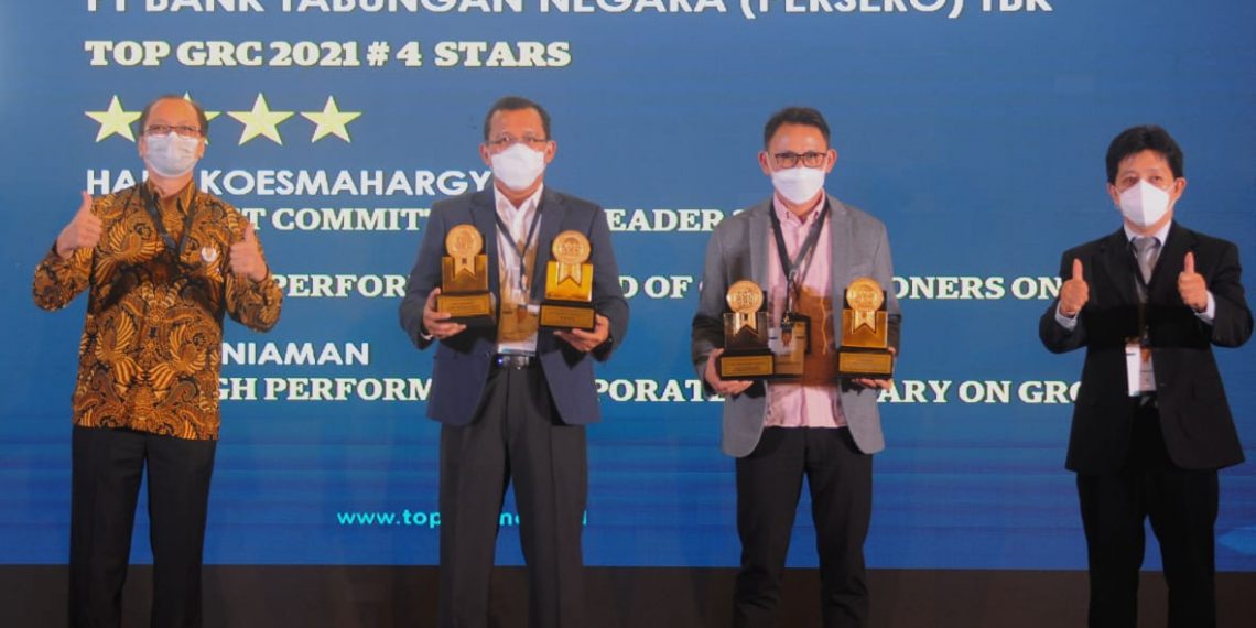 BTN Borong Penghargaan GRC