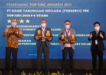 BTN Borong Penghargaan GRC