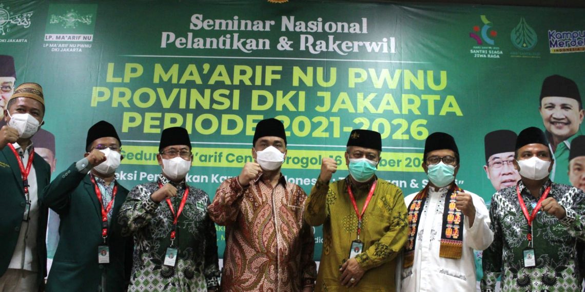Kerjasama Unit Usaha Syariah Bank DKI dengan LP Ma’arif Nahdlatul Ulama
