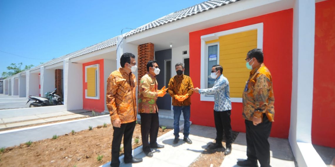 BTN Gelar Akad Kredit Massal 3.000 Unit Rumah