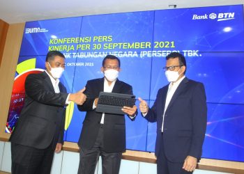 Laba Bersih BTN Melonjak 35,32%
