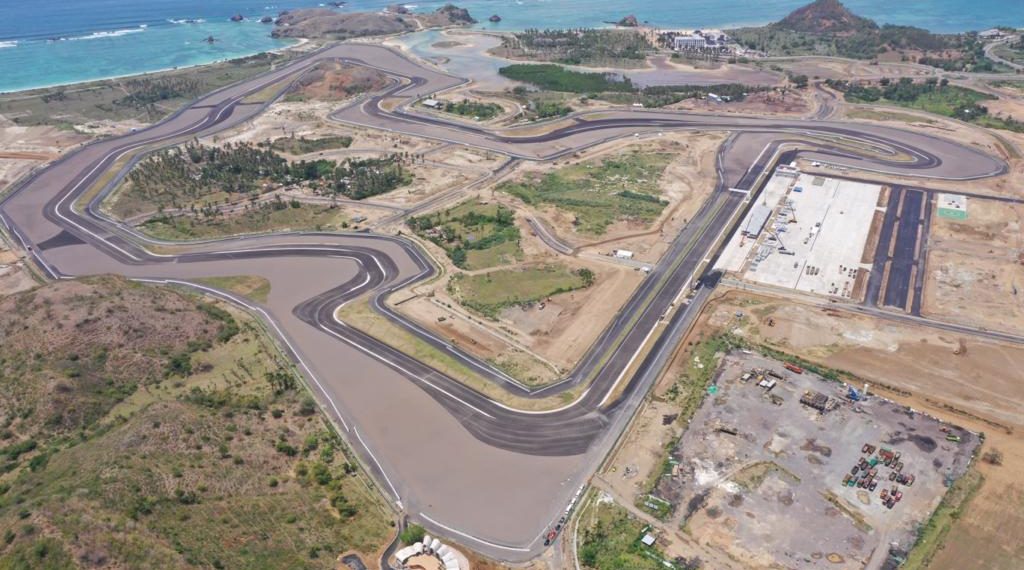 WSBK Indonesia 2021, ITDC Group Kejar Penyelesaian Kelengkapan Pertamina Mandalika International Street Circuit