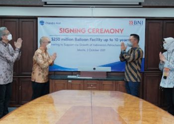 Chandra Asri Raih Fasilitas Balloon Payment USD 250 Juta dari BNI dengan Tenor Hingga 10 tahun Untuk Ekspansi dan Pertumbuhan Bisnis