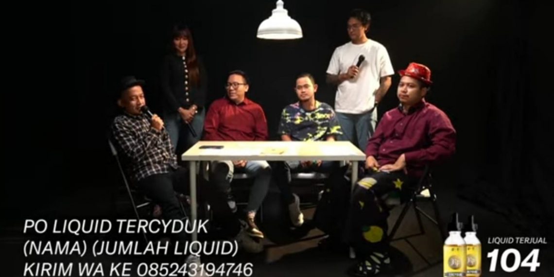 Launching Liquid Vape Majelis Lucu