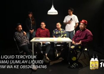 Launching Liquid Vape Majelis Lucu