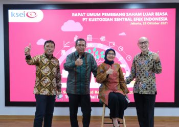 KSEI Canangkan 10 Program Strategis tahun 2022
