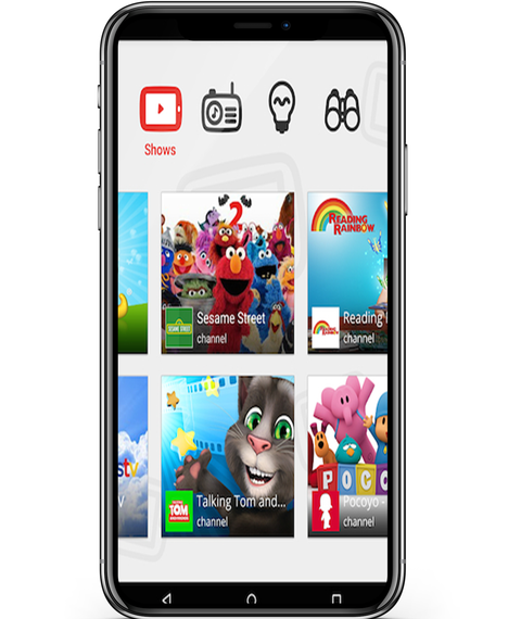 Pertimbangkan Pemilihan Aplikasi untuk Anak