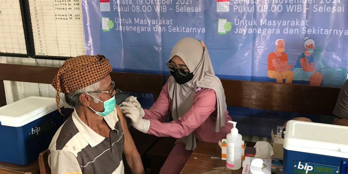 Star Energy Geothermal Kembali Gelar Program Vaksinasi Di Kabupaten Sukabumi