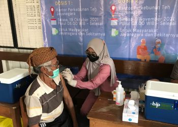 Star Energy Geothermal Kembali Gelar Program Vaksinasi Di Kabupaten Sukabumi