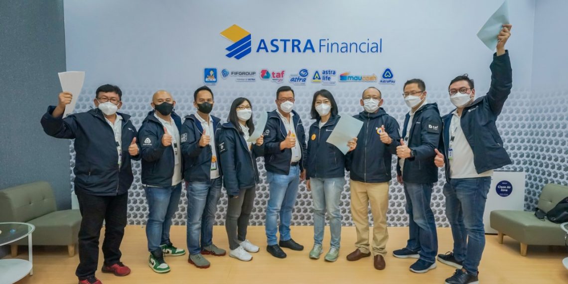 Astra Financial & Logistic Berhasil Bukukan Transaksi  Rp 830 Miliar di GIIAS 2021