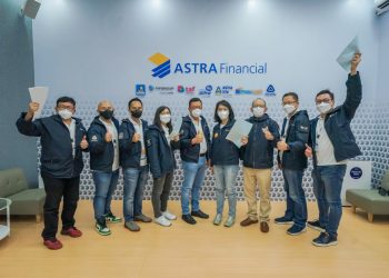 Astra Financial & Logistic Berhasil Bukukan Transaksi  Rp 830 Miliar di GIIAS 2021