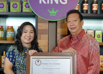 Sah,  PT Formosa Ingredient Factory Tbk Melantai di Bursa Efek Indonesia