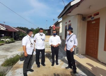 Tinjau Perumahan Subsidi di Pekanbaru