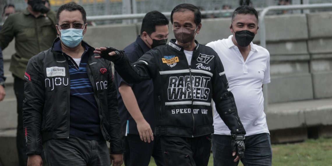 48 Tahun ITDC, Sambut Gembira Kehadiran Presiden Joko Widodo Resmikan Sirkuit Mndalika