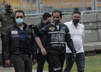 48 Tahun ITDC, Sambut Gembira Kehadiran Presiden Joko Widodo Resmikan Sirkuit Mndalika