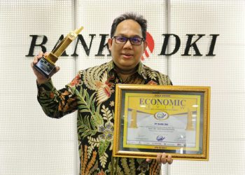 Bank DKI Raih Indonesia Finance Award 2021